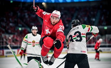 SWISS Ice Hockey Games 2026 finden in der Swiss Life Arena statt