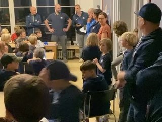 Nachwuchs hat grosse Freude im Camp