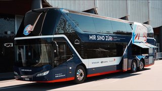 Neuer Teambus für die ZSC Lions