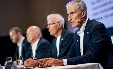 Pressekonferenz ZSC Lions AG 2026/27