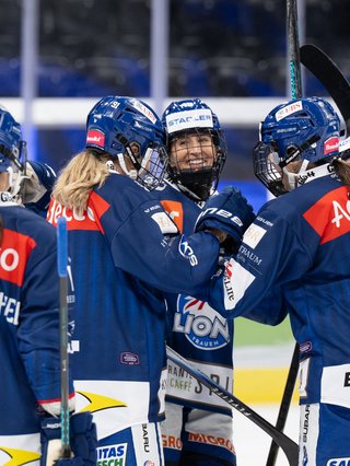 ZSC Lions Frauen bereit für den Saisonauftakt