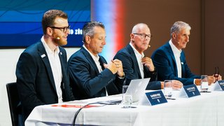 Pressekonferenz ZSC Lions AG 2025/26