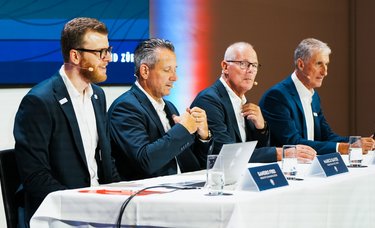 Pressekonferenz ZSC Lions AG 2025/26